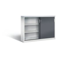 C+P 21471200S10317 C+P Akten-Sideboard 2x3OH 1200x1600x400mm lgr/sgr