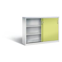 C+P 21471200S10308 C+P Akten-Sideboard 2x3OH 1200x1600x400mm lgr/cgn