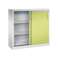 C+P 20471200S10340 C+P Akten-Sideboard 3OH 1200x1200x400mm lgr/cgn