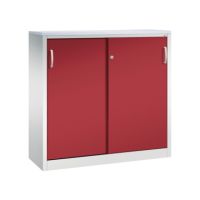 C+P 20471200S10345 C+P Akten-Sideboard 3OH 1200x1200x400mm lgr/rrt