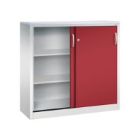 C+P 20471200S10345 C+P Akten-Sideboard 3OH 1200x1200x400mm lgr/rrt