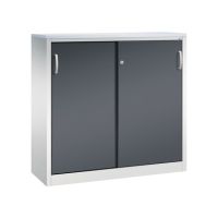 C+P 20471200S10349 C+P Akten-Sideboard 3OH 1200x1200x400mm lgr/sgr