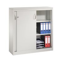 C+P 20471200S10350 C+P Akten-Sideboard 3OH 1200x1200x400mm lgr/lgr