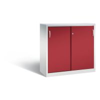 C+P 20571200S10282 C+P Akten-Sideboard 3OH 1200x1200x500mm lgr/rrt