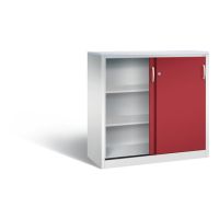 C+P 20571200S10282 C+P Akten-Sideboard 3OH 1200x1200x500mm lgr/rrt