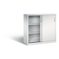 C+P 20571200S10287 C+P Akten-Sideboard 3OH 1200x1200x500mm lgr/lgr