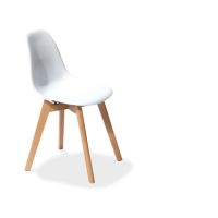 FEROS 505F01SW4 FEROS Stapelstuhl Keeve holz/schwarz 4St