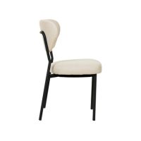 FEROS 510212 FEROS Stapelstuhl Duko gepolstert braun 2St