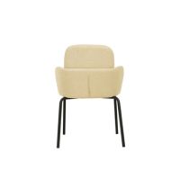 FEROS 510052 FEROS Stapel-Armlehnstuhl Paddy rotbraun 2St