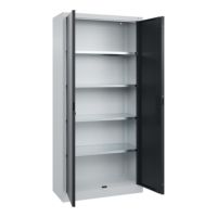 C+P 0892000S10275 C+P Werkzeugschrank 4Böden 1950x930x400mm lgr/sgr