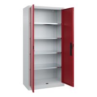 C+P 0892100S10290 C+P Werkzeugschrank 4Böden 1950x930x500mm lgr/rrt