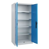 C+P 0892200S10227 C+P Werkzeugschrank 4Böden 1950x930x600mm lgr/lbl