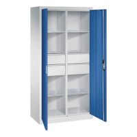 C+P 089213042S10016 C+P Werkzeugschrank 6Bd/4Sch 1950x930x500mm lgr/ebl