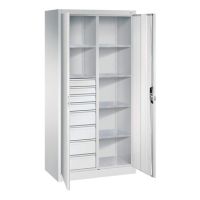 C+P 08921305S10022 C+P Werkzeugschrank 6Bd/8Sch 1950x930x500mm lgr/lgr
