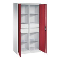 C+P 089213042S10013 C+P Werkzeugschrank 6Bd/4Sch 1950x930x500mm lgr/rrt