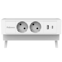Fellowes 100137183 Fellowes Power Desk 2 ws