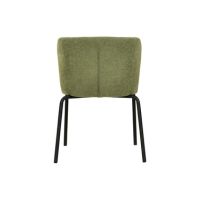 FEROS 510122 FEROS Stapelstuhl Break gepolstert dunkelgrau 2St