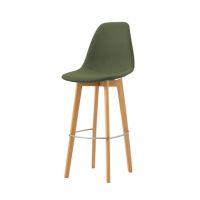 FEROS 1505554 FEROS Barstuhl Keeve polster stapelbar holz/beige 4St