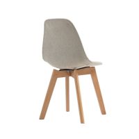 FEROS 1515954 FEROS Stapelstuhl Keeve gepolstert weiß 4St