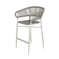 FEROS 1505922 FEROS Barstuhl Flint stapelbar sand 2St