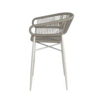 FEROS 1505922 FEROS Barstuhl Flint stapelbar sand 2St