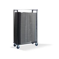 FEROS T90200 FEROS Trolley Budget-Stühle max 50St Hammerite