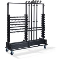 FEROS T91800 FEROS Trolley Garderoben groß max 10St Hammerite