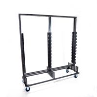 FEROS T91800 FEROS Trolley Garderoben groß max 10St Hammerite