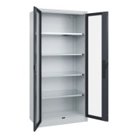 C+P 08921055S10251 C+P Werkzeugschrank Fenstertür 1950x930x500mm lgr/sgr