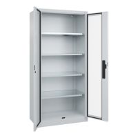 C+P 08921055S10154 C+P Werkzeugschrank Fenstertür 1950x930x500mm lgr/lgr