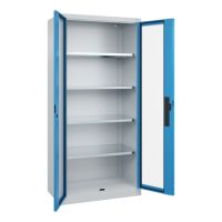 C+P 08921055S10177 C+P Werkzeugschrank Fenstertür 1950x930x500mm lgr/lbl