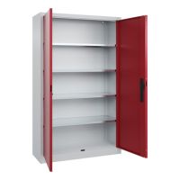 C+P 0893000S10262 C+P Werkzeugschrank 4Böden 1950x1200x400mm lgr/rrt