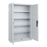 C+P 0893000S10253 C+P Werkzeugschrank 4Böden 1950x1200x400mm lgr/lgr