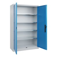 C+P 0893100S10254 C+P Werkzeugschrank 4Böden 1950x1200x500mm lgr/lbl