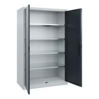 C+P 0893200S10259 C+P Werkzeugschrank 4Böden 1950x1200x600mm lgr/sgr