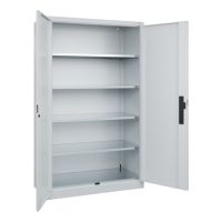 C+P 08931052S10000 C+P Schwerlastschrank 4Böden 1950x1200x500mm lgr/lgr