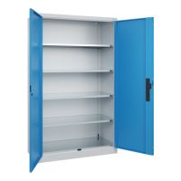 C+P 08931052S10006 C+P Schwerlastschrank 4Böden 1950x1200x500mm lgr/lbl