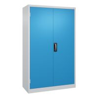 C+P 08931052S10006 C+P Schwerlastschrank 4Böden 1950x1200x500mm lgr/lbl