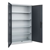 C+P 08931052S10040 C+P Schwerlastschrank 4Böden 1950x1200x500mm lgr/sgr