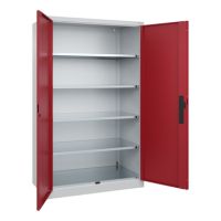 C+P 08932052S10006 C+P Schwerlastschrank 4Böden 1950x1200x600mm lgr/rrt