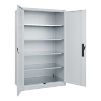 C+P 08932052S10000 C+P Schwerlastschrank 4Böden 1950x1200x600mm lgr/lgr
