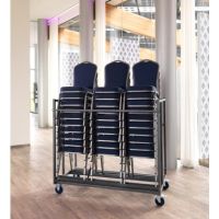 FEROS T91600 FEROS Trolley Stapelstühle max 30St Hammerite