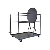 FEROS T90120 FEROS Trolley Stehtische groß Hammerite