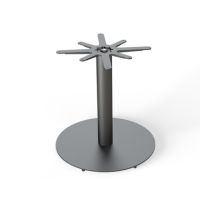 FEROS 13101 FEROS Tischgestell Urban für Tischplatte 120cm schwarz