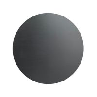 FEROS 10120 FEROS Tischplatte HPL rund 120cm schwarz