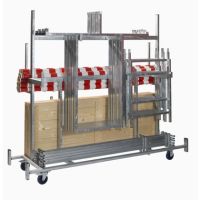 FEROS T91500 FEROS Trolley Marktstände max 5St Hammerite