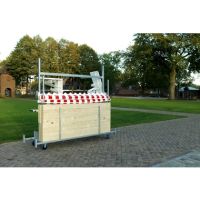 FEROS T91500 FEROS Trolley Marktstände max 5St Hammerite