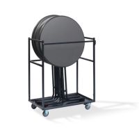 FEROS T90110 FEROS Trolley Stehtische klein Hammerite