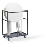 FEROS T90110 FEROS Trolley Stehtische klein Hammerite