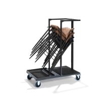 FEROS T90930 FEROS Trolley Uni Stack Stühle/Barhocker Hammerite